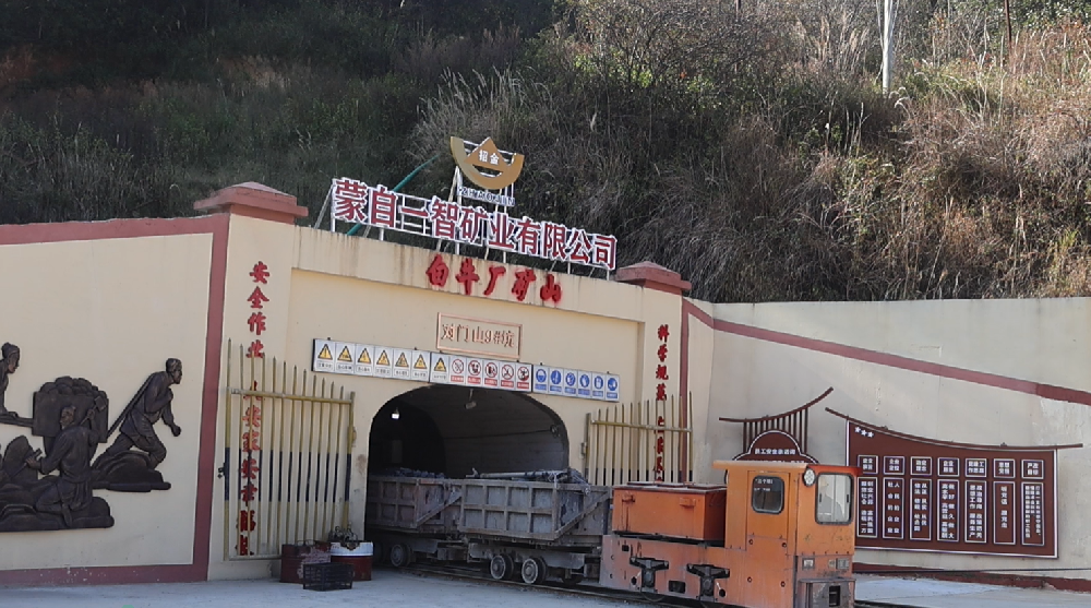 红河州、蒙自市科技局赴蒙自 一智矿业调研指导