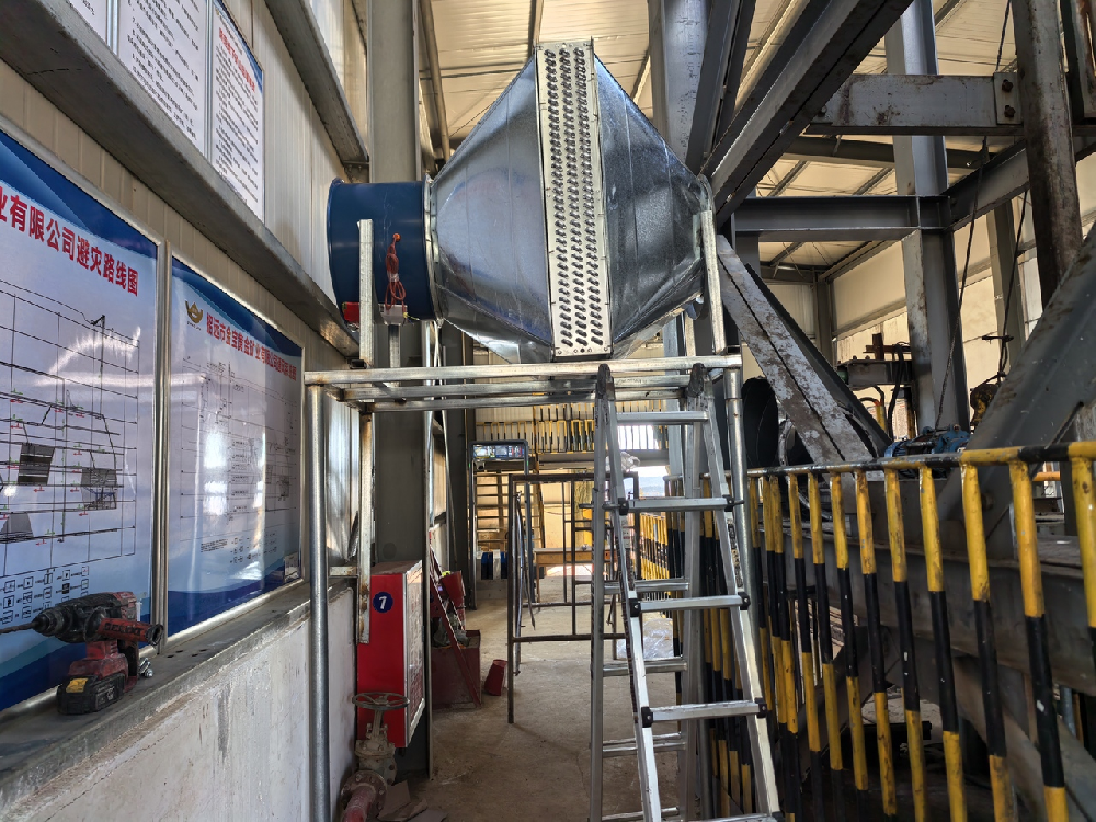 变废为宝提效能 降本增效添动能 ——金宝矿业空压机余热回收项目落地见效