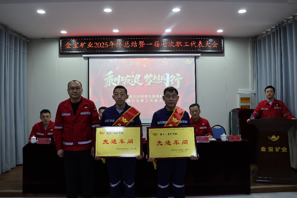 蓄力开局促发展 凝心破难再超越 ——金宝矿业召开2025年度总结表彰暨一届七次职工代表大会